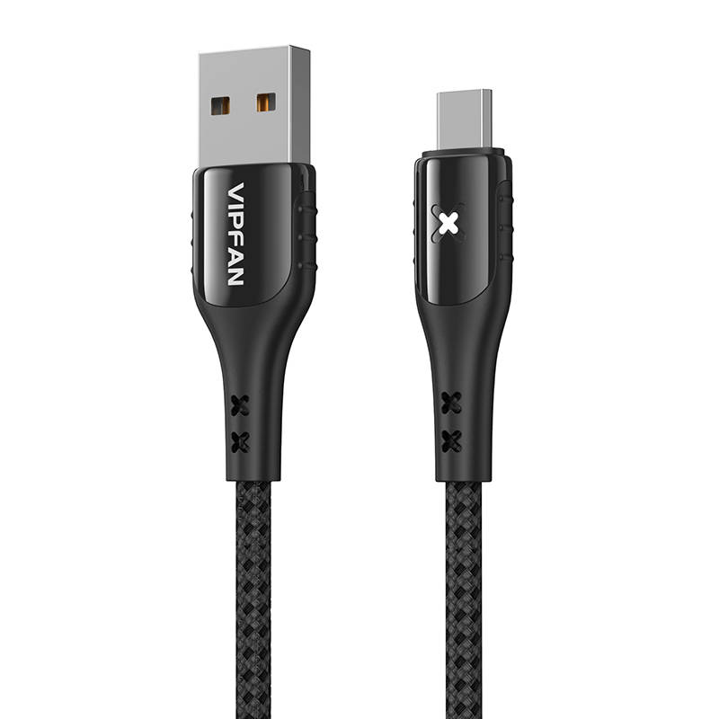 USB to Micro USB cable VFAN Colorful X13