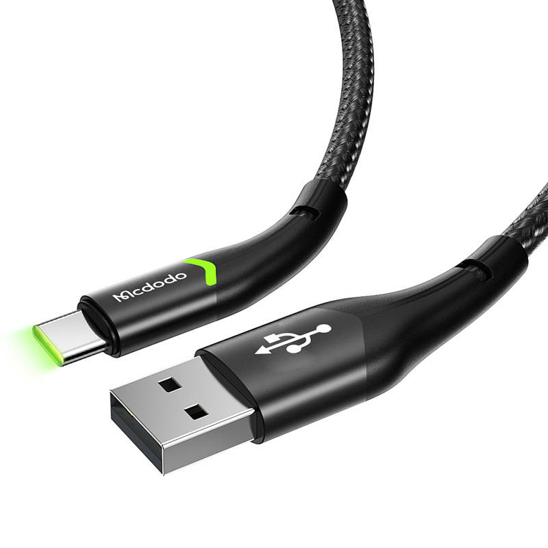 USB to USB-C Mcdodo Magnificence CA-7960 LED cable