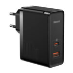 100W με Καλώδιο 1m (Μαύρο)