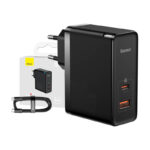 Baseus Φορτιστής GaN USB-C+USB