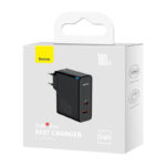100W με Καλώδιο 1m (Μαύρο)