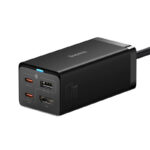 Baseus Φορτιστής GaN5 Pro 2xUSB-C + USB + HDMI 67W (Μαύρο)