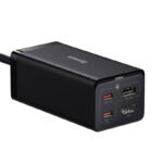 Baseus Φορτιστής GaN5 Pro 2xUSB-C + USB + HDMI 67W (Μαύρο)
