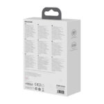 Baseus Φορτιστής GaN5 Pro 2xUSB-C + USB + HDMI 67W (Μαύρο)