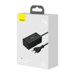 Baseus Φορτιστής GaN5 Pro 2xUSB-C + USB + HDMI 67W (Μαύρο)