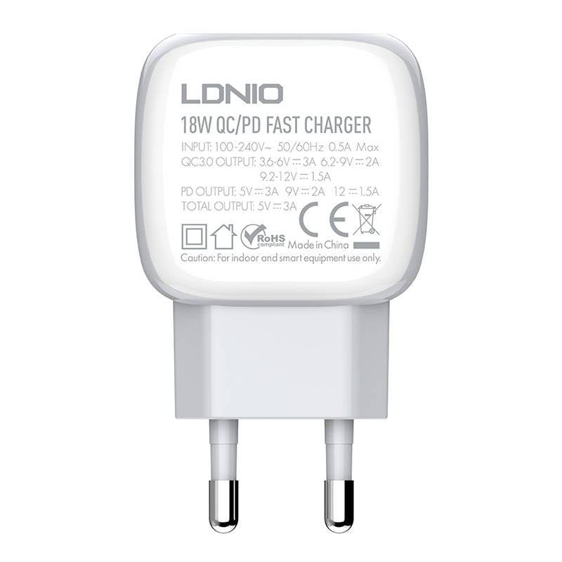 USB-C20W με Καλώδιο USB σε Lightning (Λευκό)