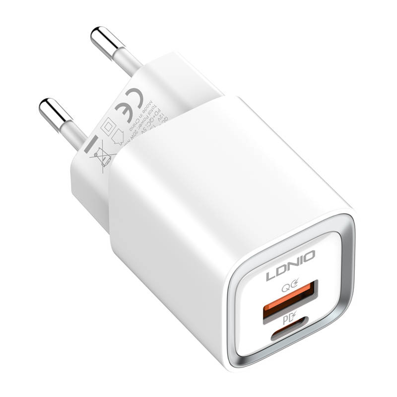 USB-C 20W με Καλώδιο USB-C σε Lightning (Λευκό)