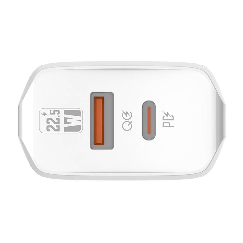USB-C 22.5W με Καλώδιο Lightning (Λευκό)