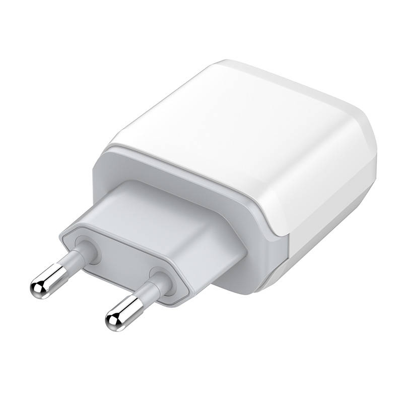 USB-C 22.5W με Καλώδιο USB-C (Λευκό)