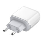USB-C 22.5W  με Καλώδιο USB-C σε Lightning (Λευκό)