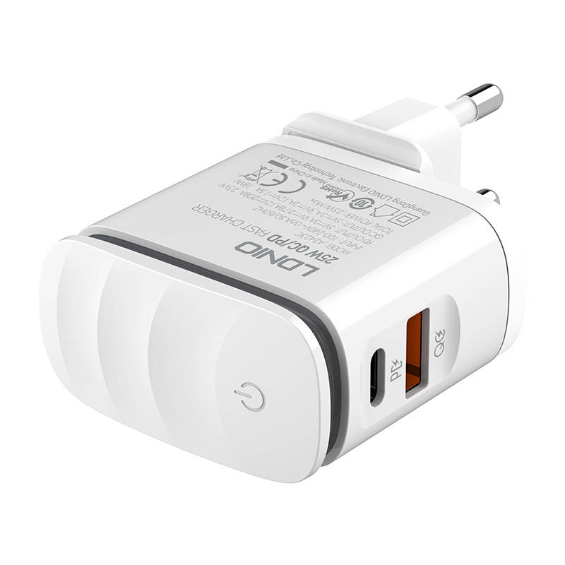 USB-C με Καλώδιο Lightning (Λευκό)