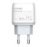 USB-C 20W με Καλώδιο USB-C (Λευκό)