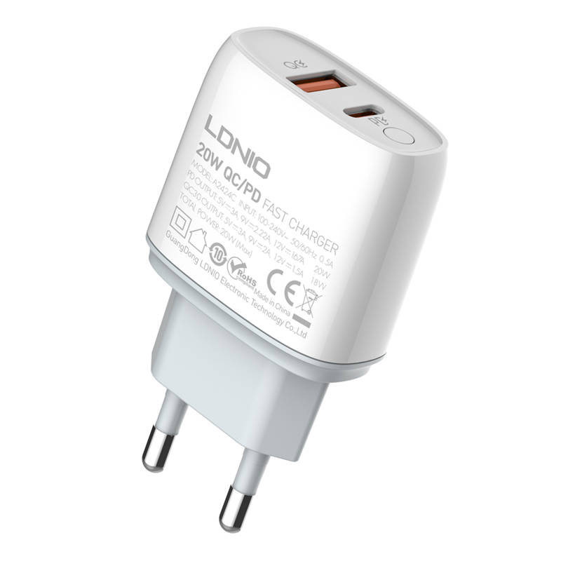 LDNIO Φορτιστής A2424C USB
