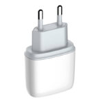 USB-C 20W με καλώδιο USB-C σε USB-C (Λευκό)