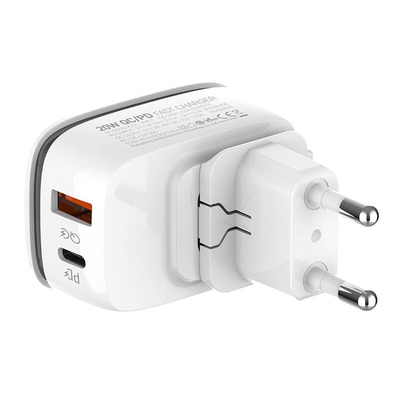 USB-C με Καλώδιο USB-C σε Lightning (Λευκό)