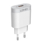 Wall charger LDNIO A303Q + cable USB-C 1m