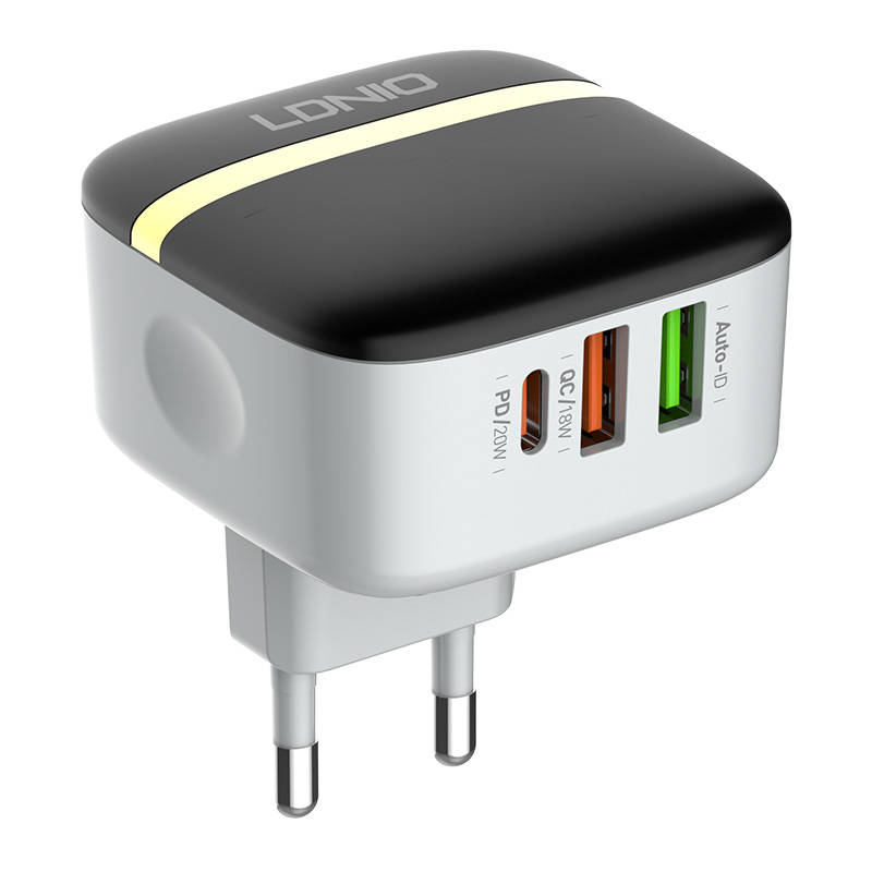LDNIO Φορτιστής A3513Q 2USB