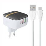 LDNIO Φορτιστής A3513Q 2USB
