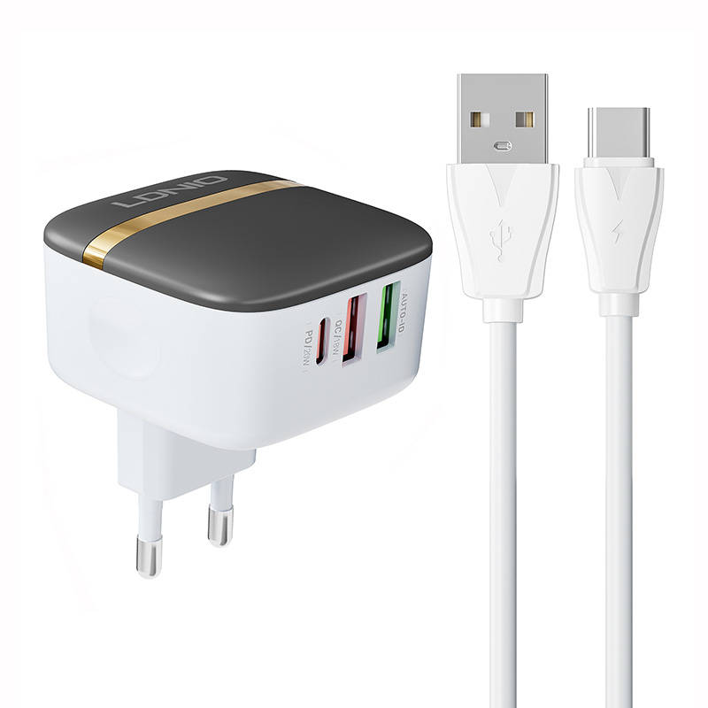LDNIO Φορτιστής A3513Q 2USB