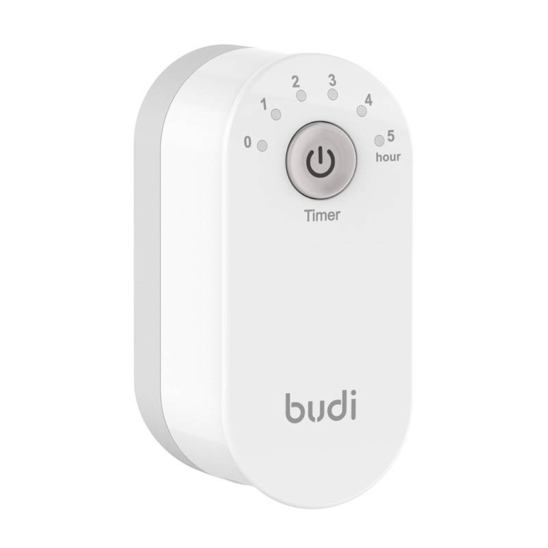 Wall charger with timer function Budi