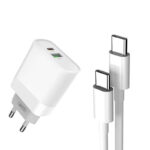 XO Φορτιστής L64 με Καλώδιο USB-C 20W