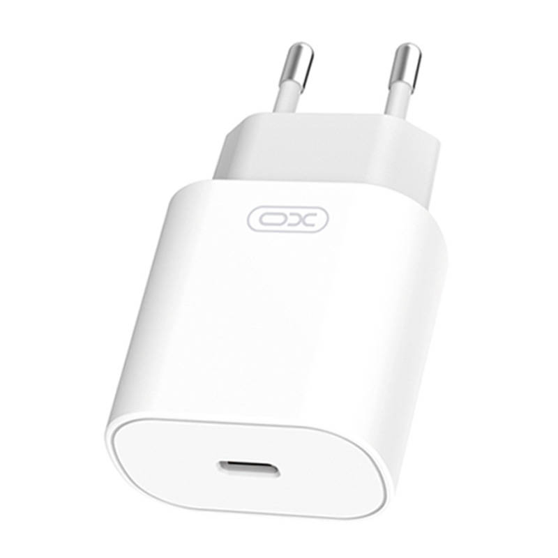 25W + USB-C to Lightning Cable (White)