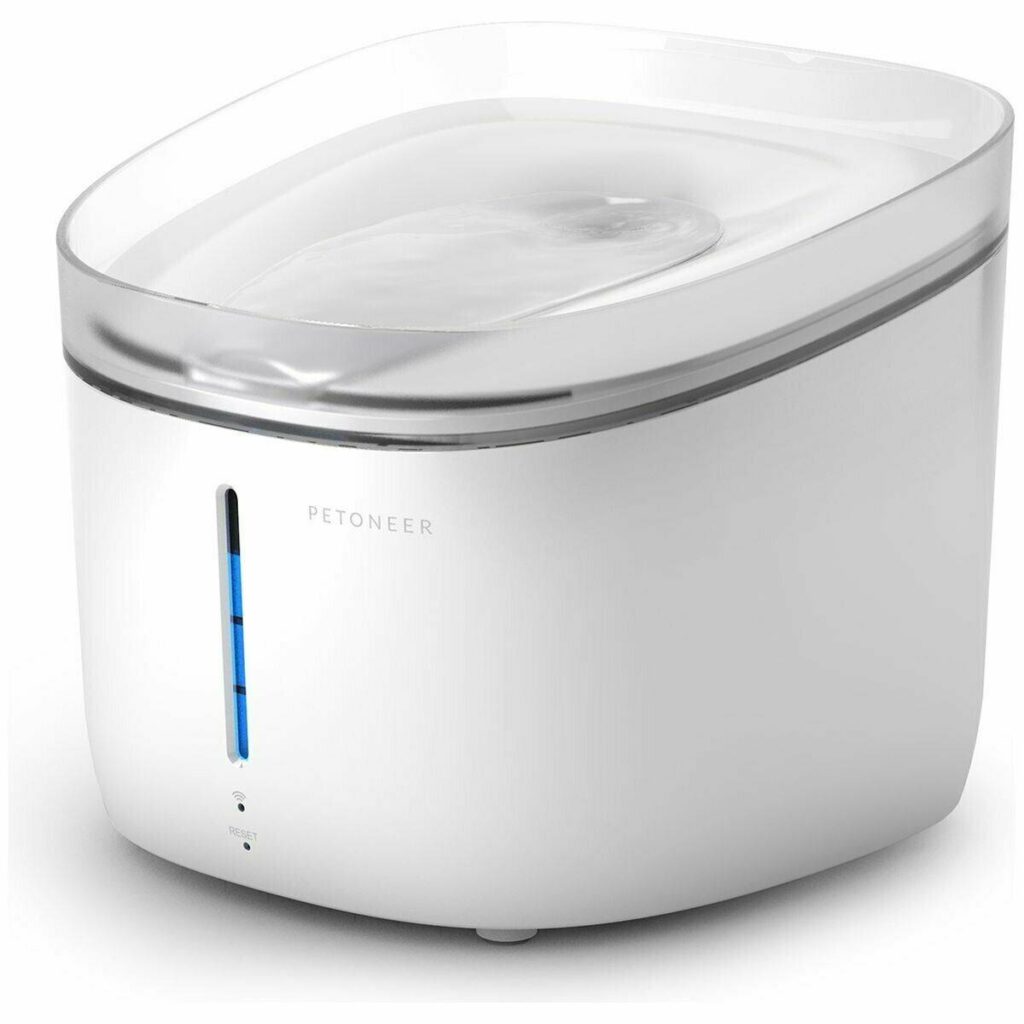 Petoneer Έξυπνη Ποτίστρα/Σιντριβάνι νερού για Κατοικίδια Fresco Ultra 2L (Λευκό)