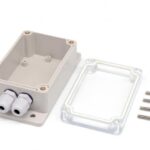 Sonoff Αδιάβροχη Θήκη IP66 (Λευκό/Διαφανές)