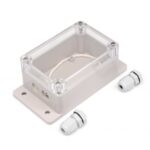 Sonoff Αδιάβροχη Θήκη IP66 (Λευκό/Διαφανές)