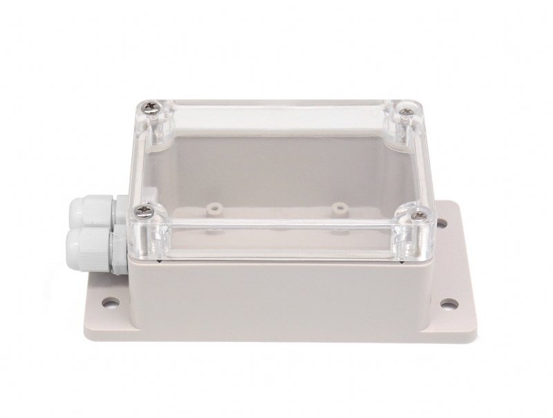 Sonoff Αδιάβροχη Θήκη IP66 (Λευκό/Διαφανές)