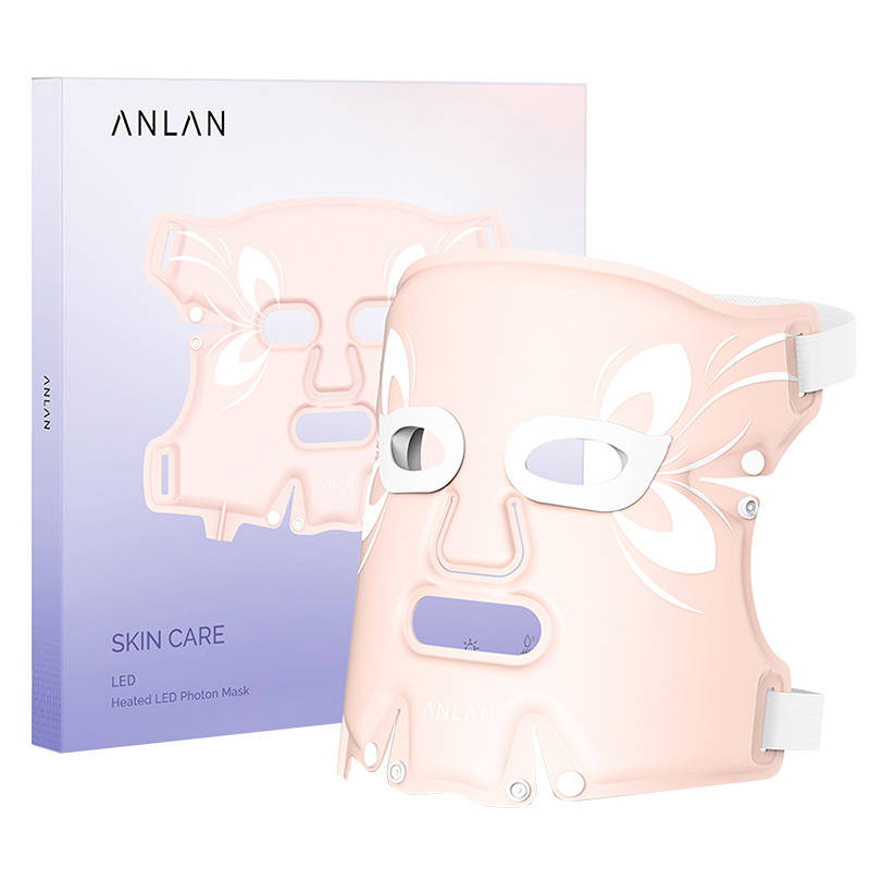 Waterproof mask with light therapy ANLAN 01-AGZMZ21-04E
