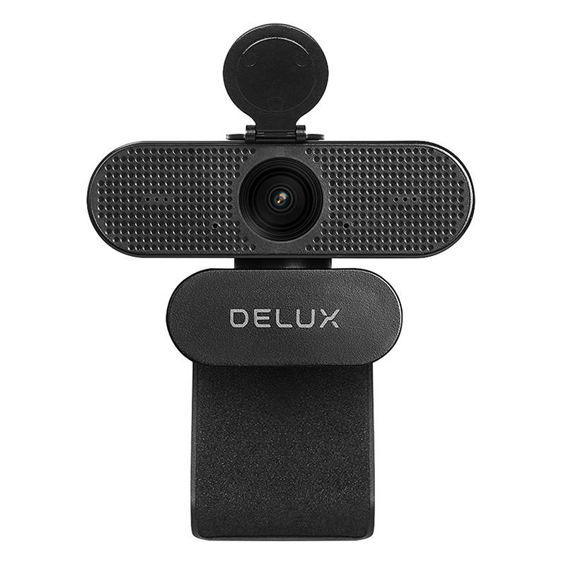 Web Camera with micro Delux DC03 (Black)