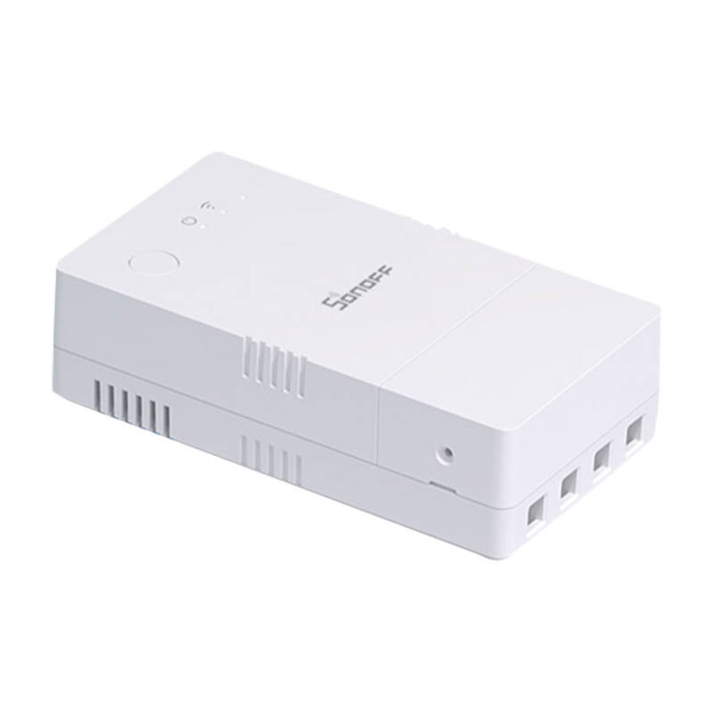 Sonoff Έξυπνος Διακόπτης/Μετρητής Ισχύος WiFi POWR316 (Λευκό)