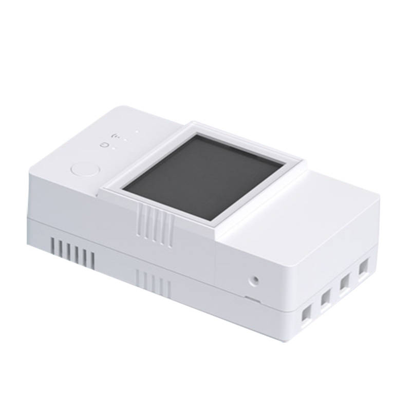 Sonoff Έξυπνος Διακόπτης/Μετρητής Ισχύος Wi-Fi POWR320D (Λευκό)