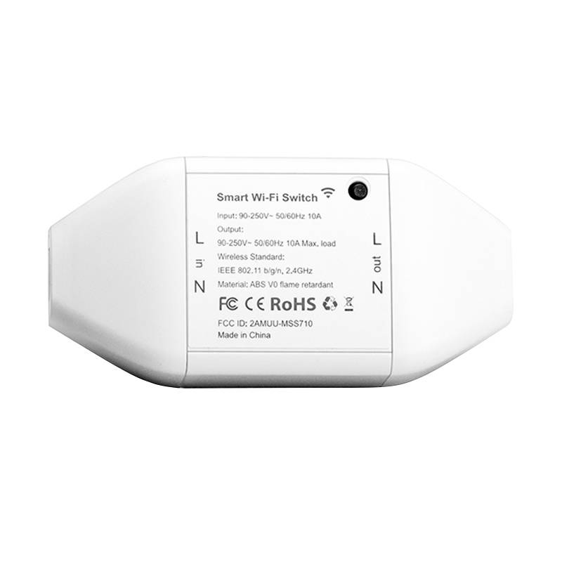 Meross Έξυπνος Ενδιάμεσος Διακόπτης Wi-Fi MSS710HK (HomeKit) (Λευκό)