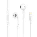 Wired in-ear headphones VFAN M09 (white)