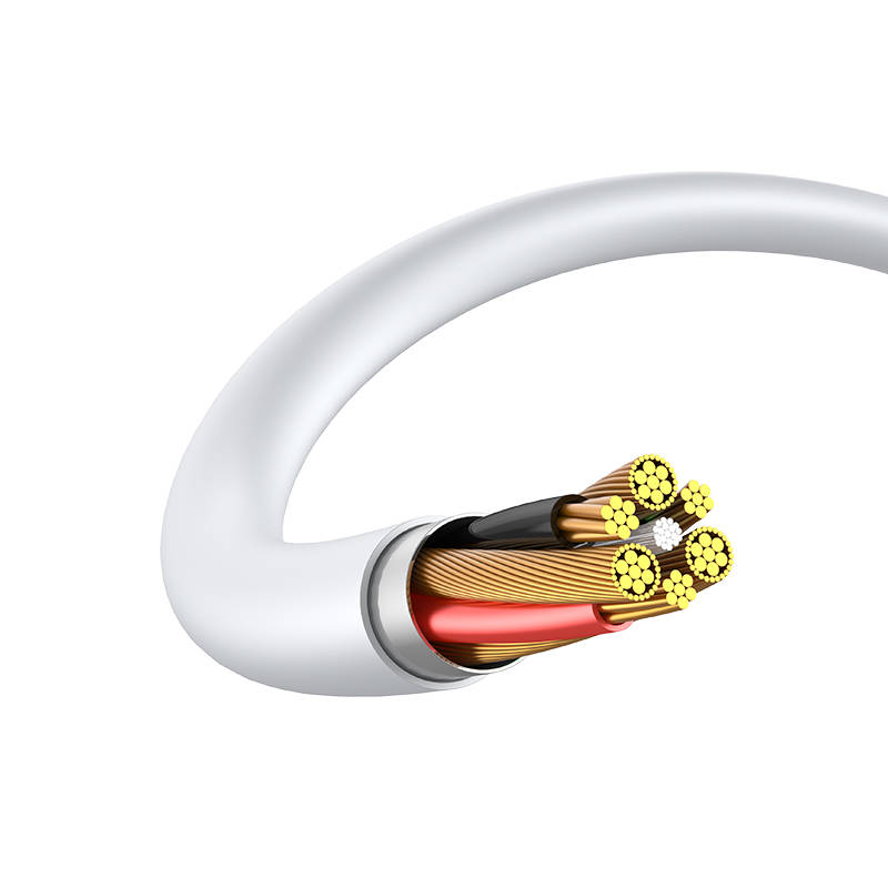 Wired in-ear headphones VFAN M09 (white)