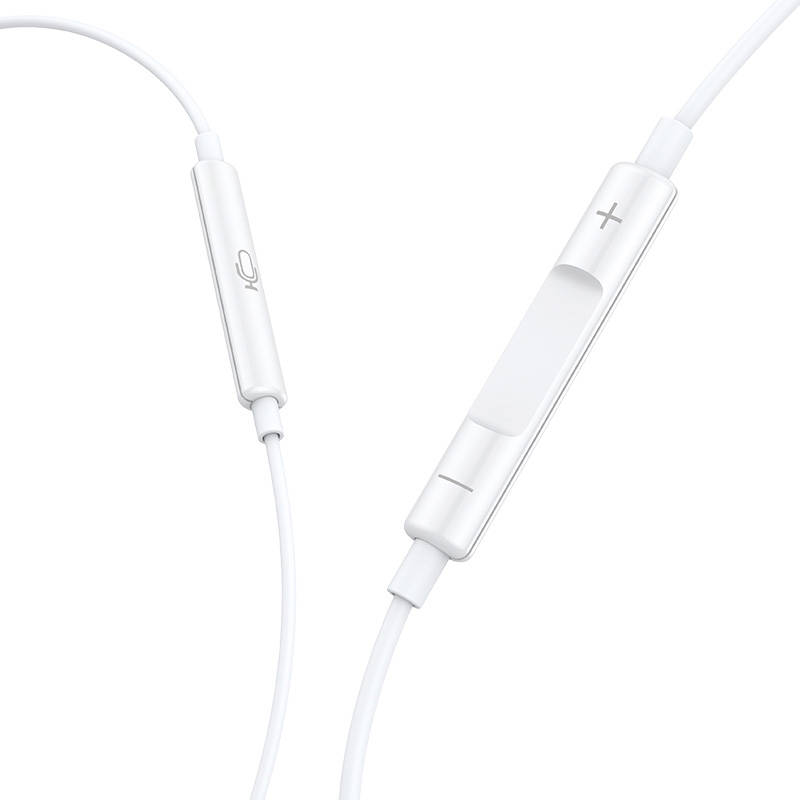 Wired in-ear headphones VFAN M13 (white)