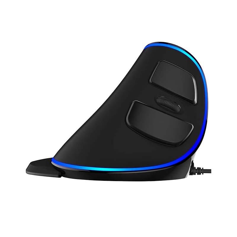 Wired Vertical Mouse Delux M618PU (A825) 7200DPI