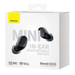 Baseus Ασύρματα Ακουστικά  Bowie EZ10 (Μαύρο)