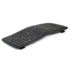 Wireless Ergonomic Keyboard Delux GM902 BT+2.4G