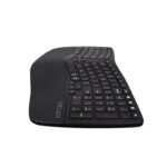 Wireless Ergonomic Keyboard Delux GM902 BT+2.4G