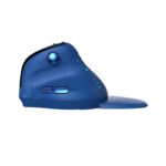 Delux M618XSD BT+2.4G RGB Wireless Vertical Mouse (blue)
