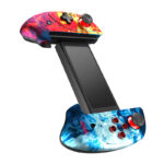 Wireless Gaming Controller iPega PG-9083B with smartphone holder (flame)