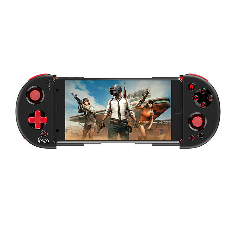 Wireless Gaming Controller iPega PG-9087s with smartphone holder