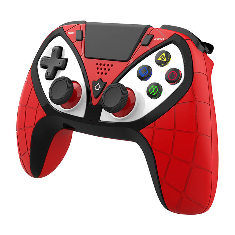 Wireless Gaming Controller iPega Spiderman PG-4012 touchpad PS4 (red)