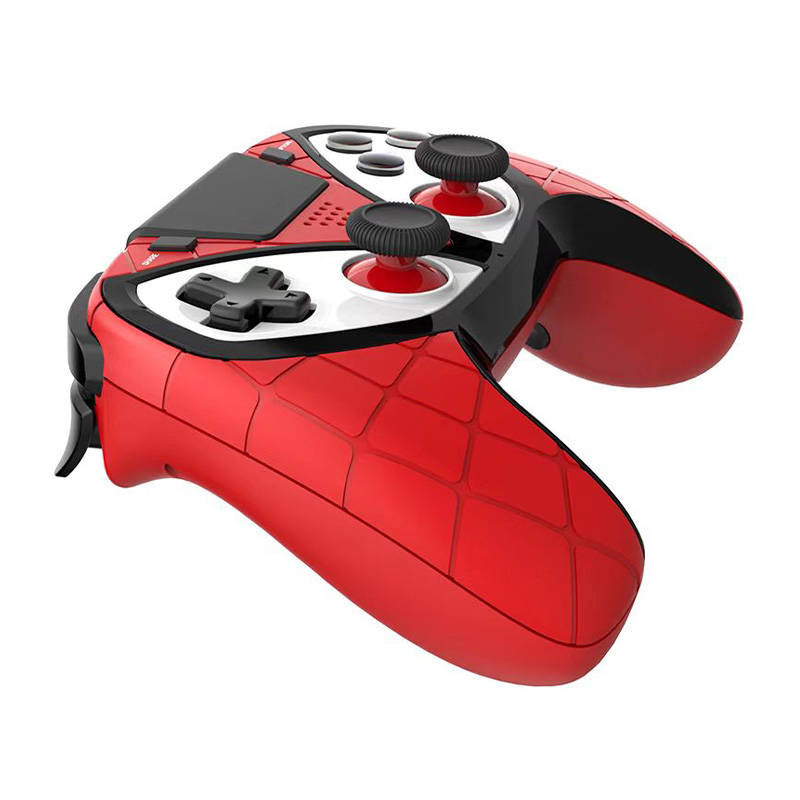 Wireless Gaming Controller iPega Spiderman PG-4012 touchpad PS4 (red)