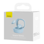 Baseus Ασύρματα Ακουστικά Bowie WM02 TWS Bluetooth 5.3 (Μπλε)