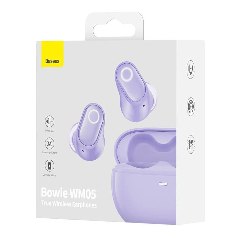 Wireless headphones Baseus Bowie WM05 TWS