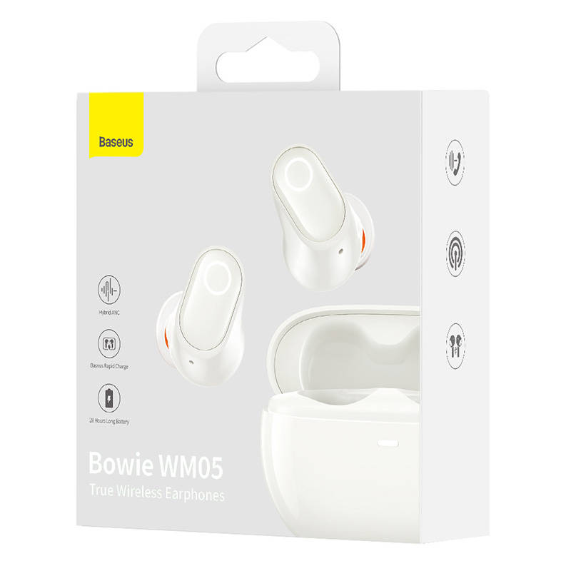 Wireless headphones Baseus Bowie WM05 TWS